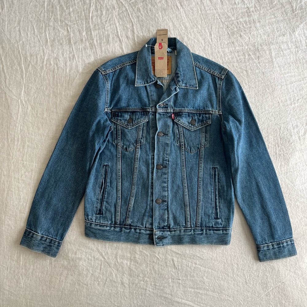 Levi’s medium wash denim jacket
